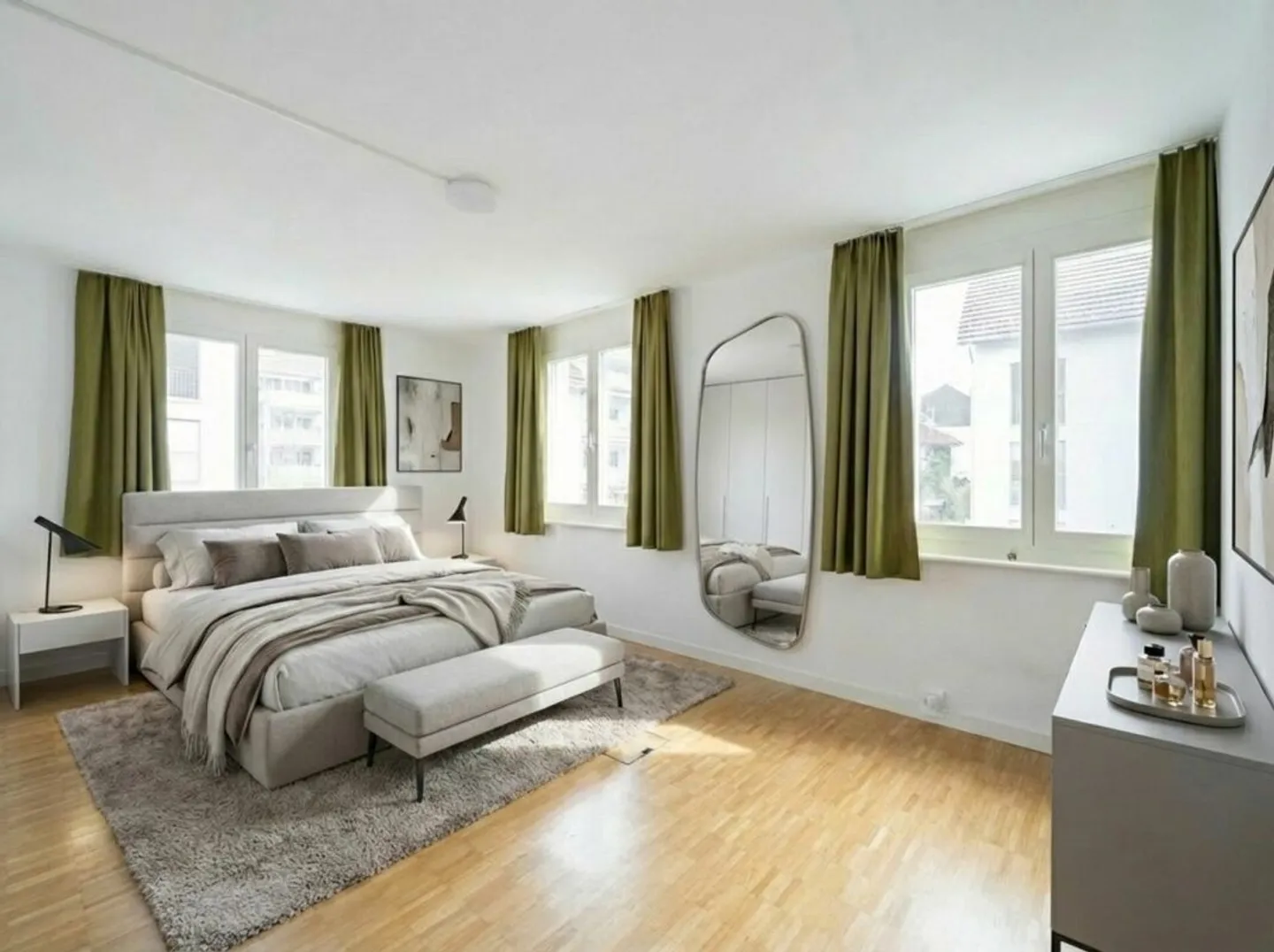 Spacious Apartment with Hobby Room - Photo 3 of 5