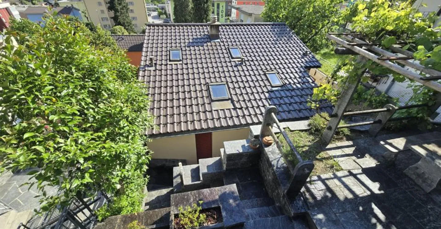 SPAZIO, KOMFORT UND AUSBLICK AUF LOCARNO - Foto 6 von 6