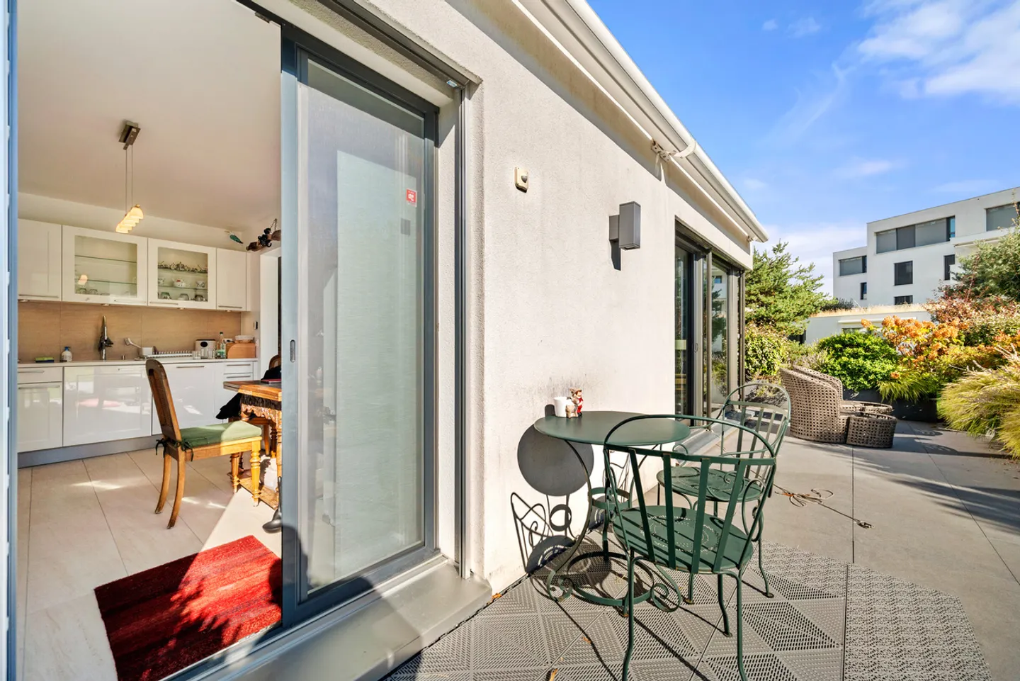 Appartamento Contemporaneo con Giardino - Foto 10 di 13