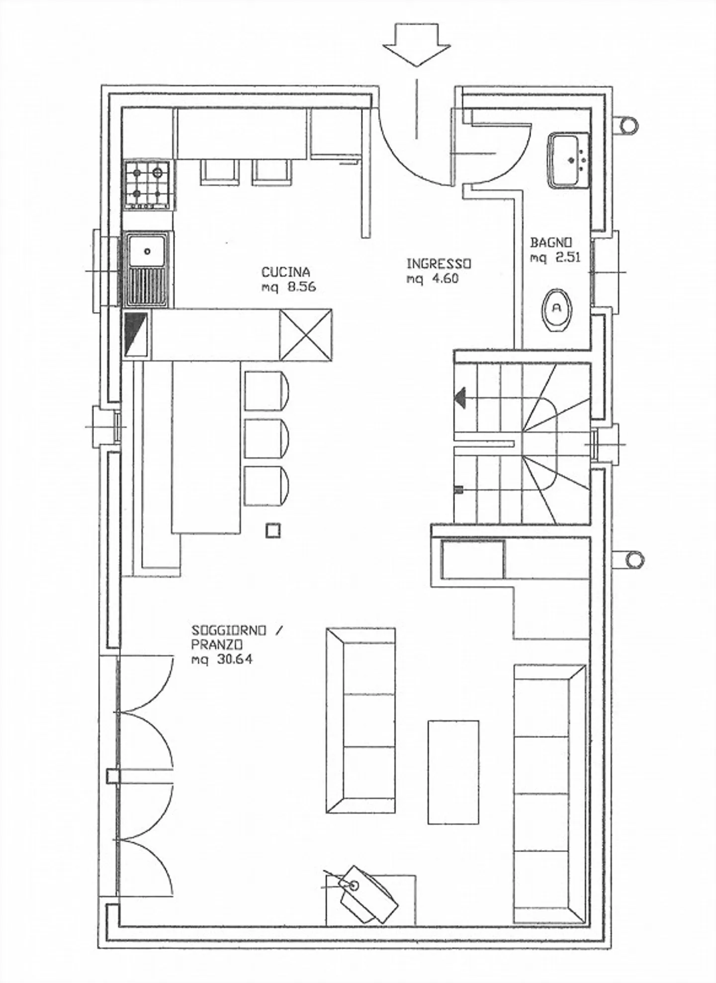 Vollständig renovierte Villa mit schönem flachem Garten - Foto 7 von 11