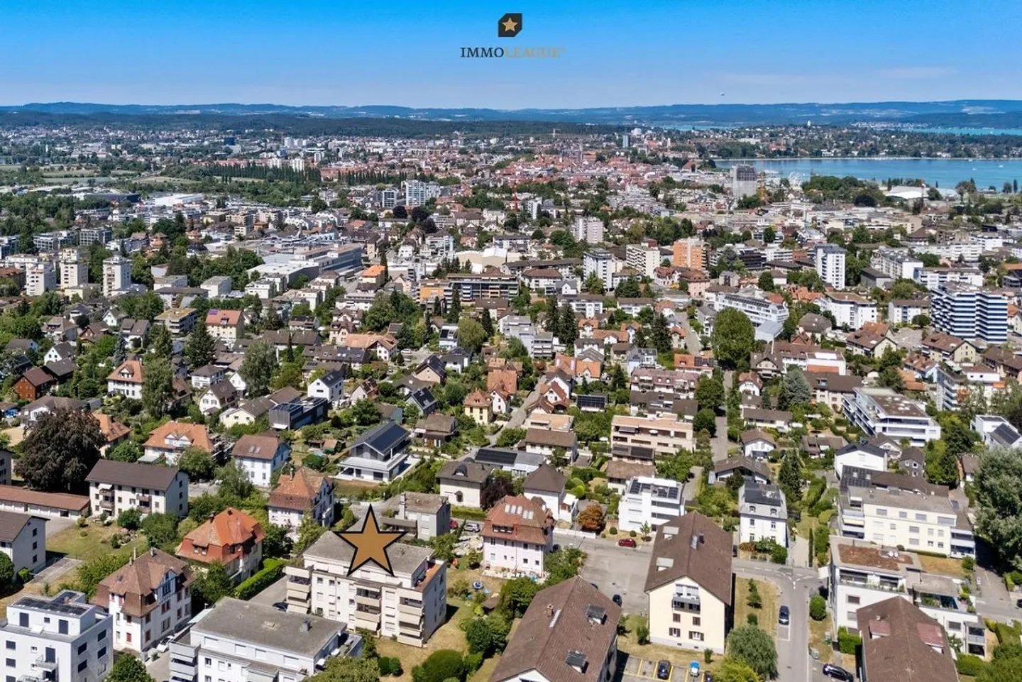 Maison confortable et très bien entretenue avec balcon sud et vue sur le lac. - Photo 12 sur 14