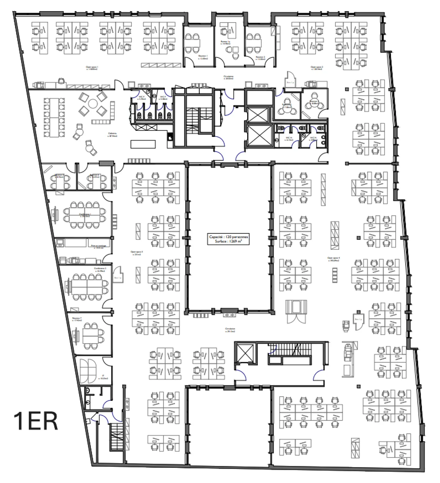 Surfaces de bureaux à louer secteur Acacias à Genève - Photo 10 sur 12