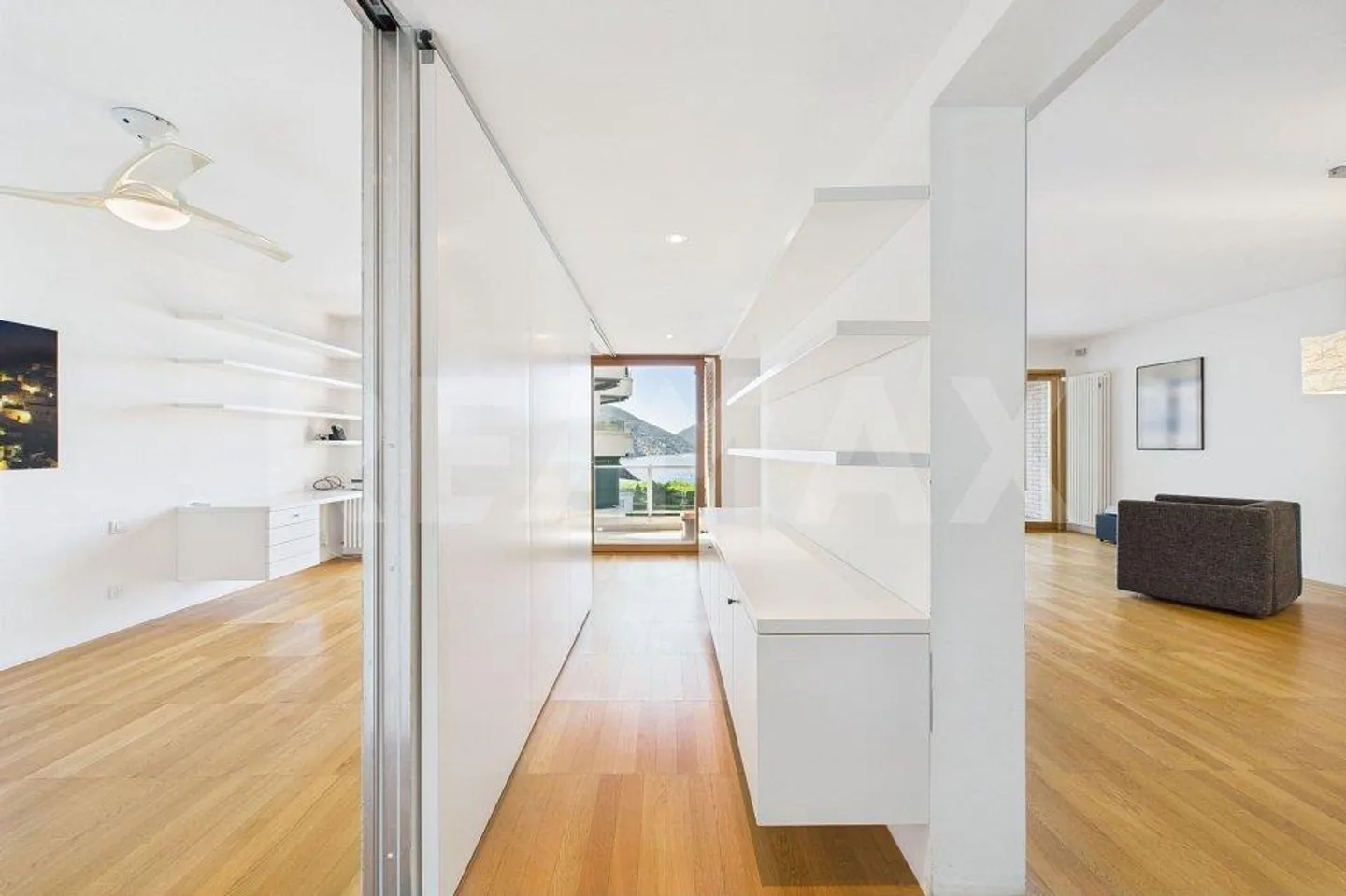 Castagnola – Eleganza con vista mozzafiato: appartamento di 2,5 locali con terrazze e vista sul lago di Lugano - Anche seconda casa - Foto 4 di 13