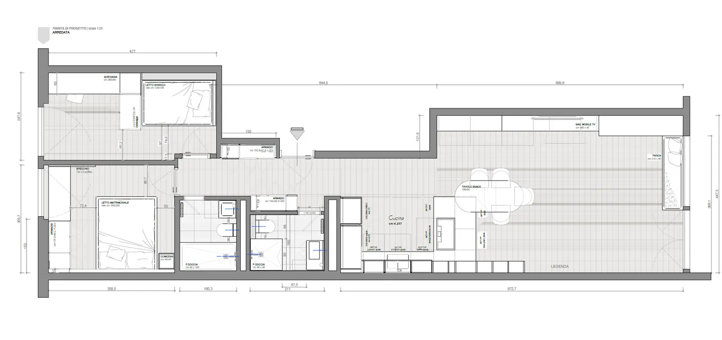 Splendido Appartamento con Piscina - Foto 13 di 13