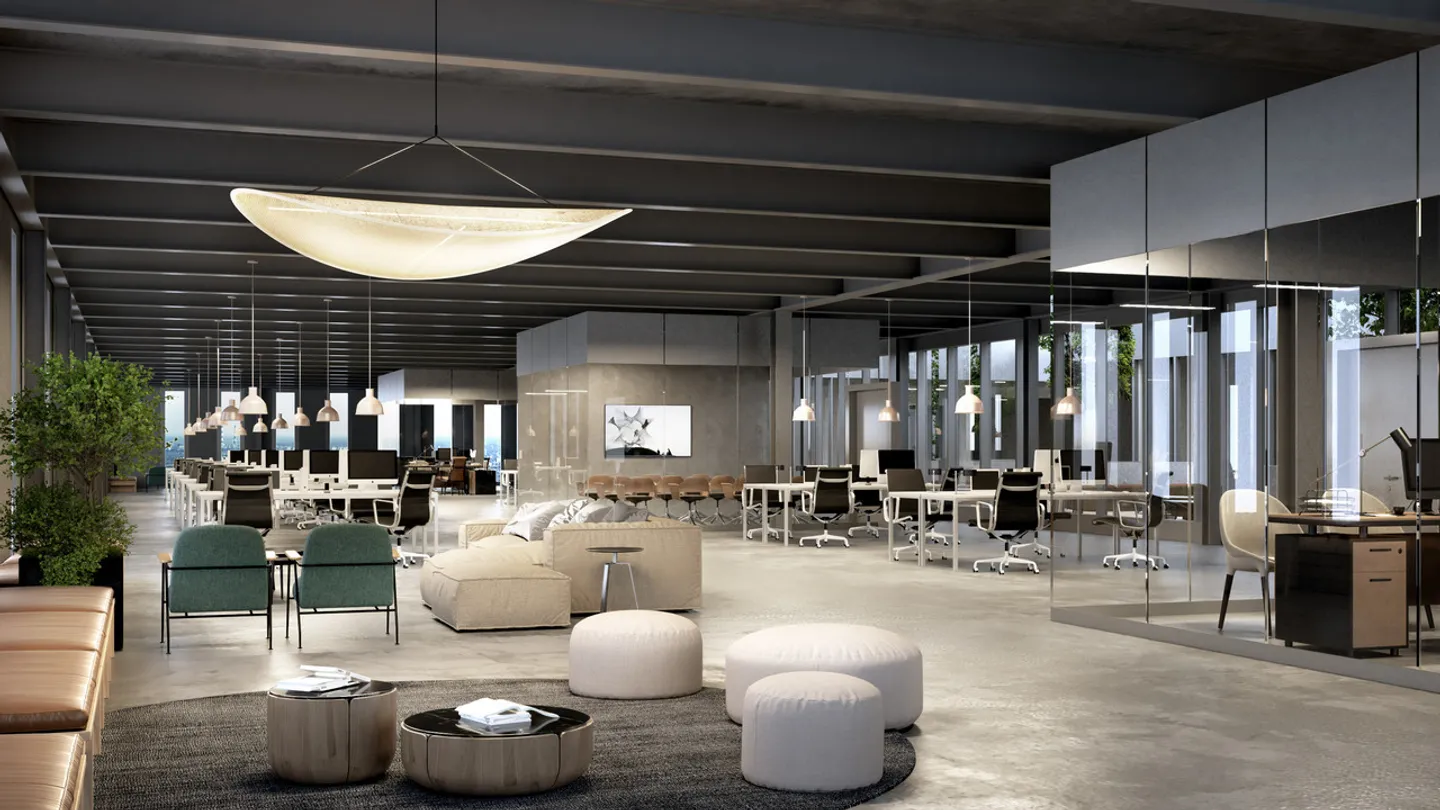 Magazzino 1° piano 4700 m2 // consegna inizio 2024 // Meyrin - Foto 6 di 11