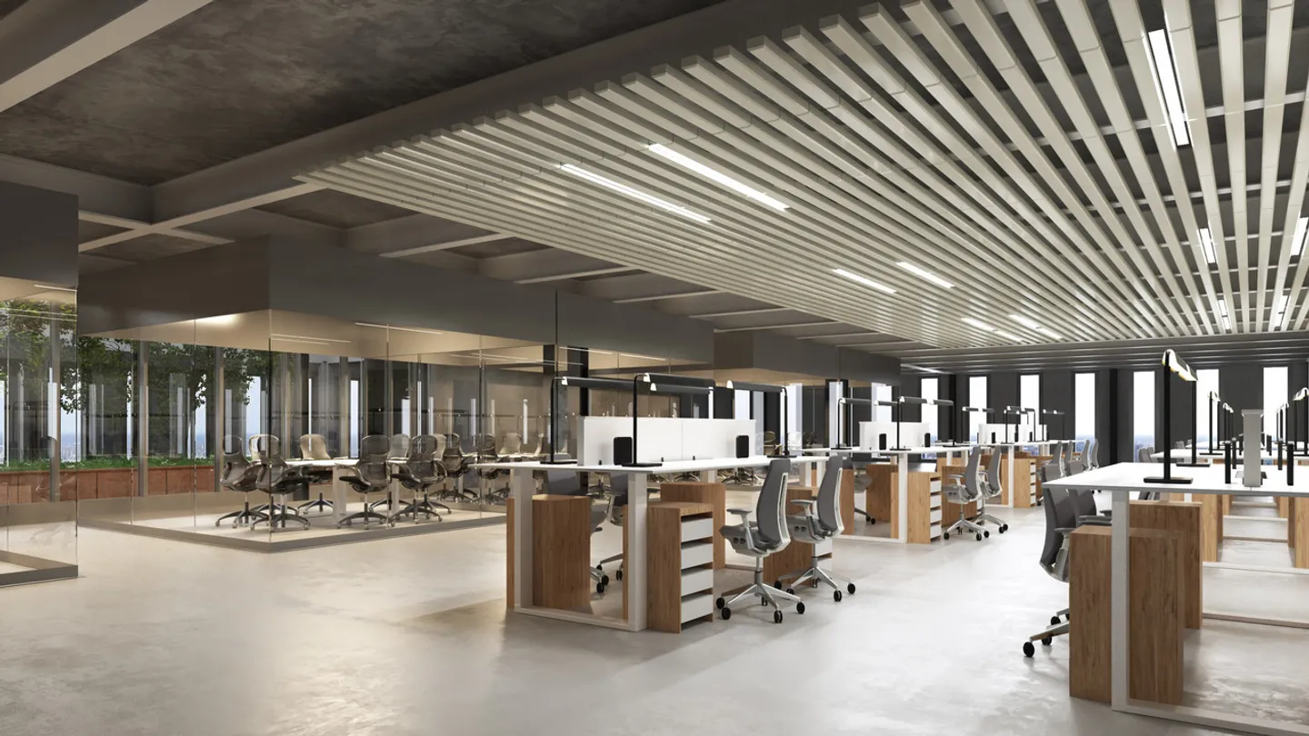 Magazzino 1° piano 4700 m2 // consegna inizio 2024 // Meyrin - Foto 9 di 11