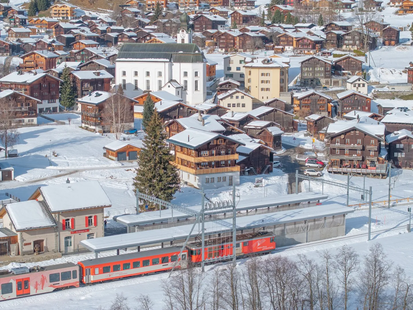 Appartamento di 6,5 stanze a Reckingen - Foto 5 di 5