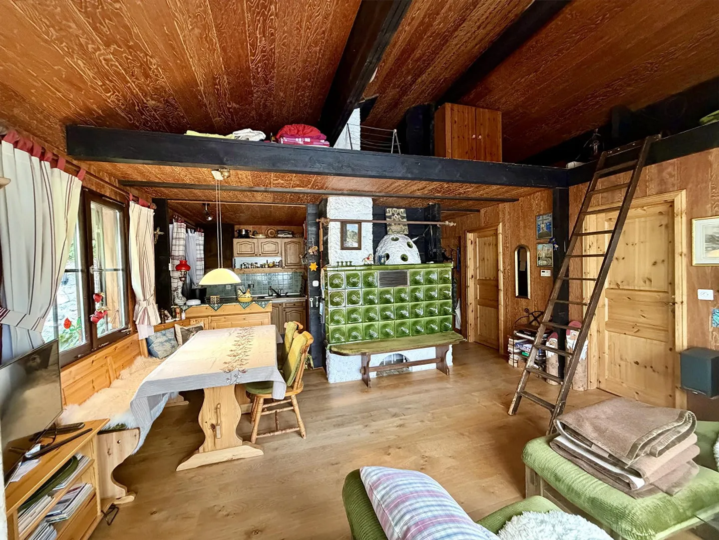 Chalet mit zwei Einheiten in Toplage - Foto 4 von 7