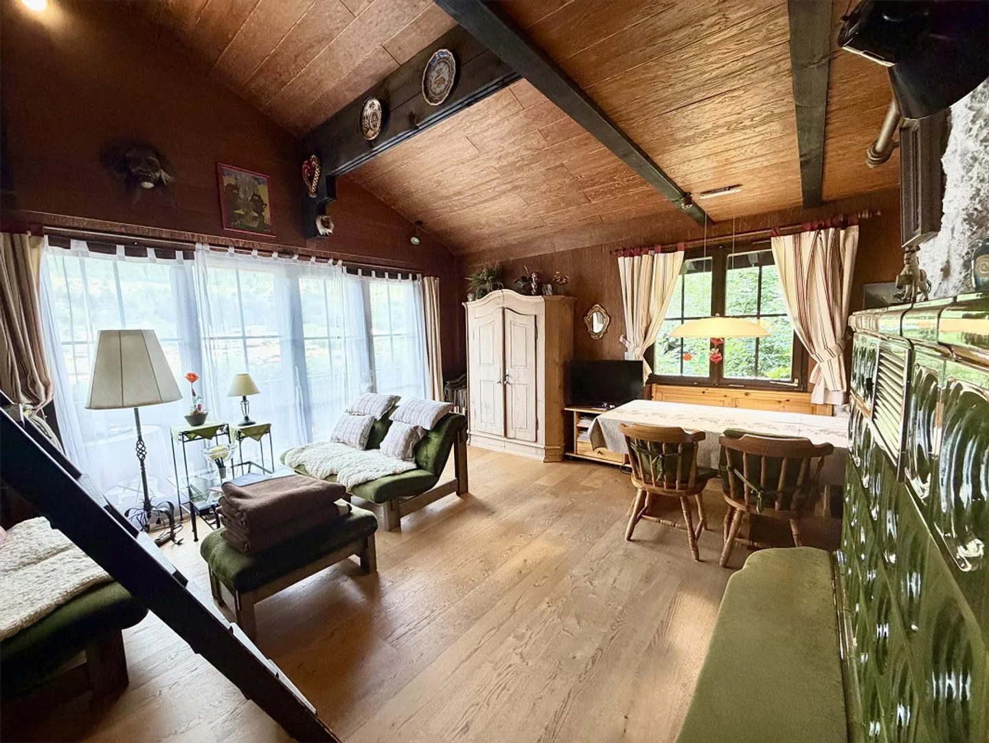 Chalet mit zwei Einheiten in Toplage - Foto 5 von 7