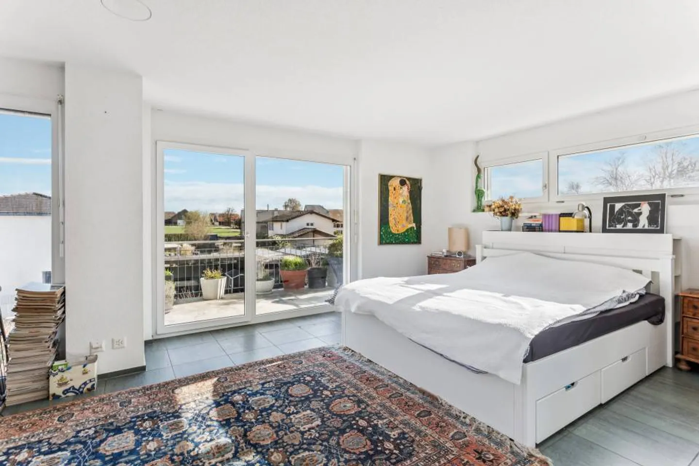 Elegantes und Helles Architektenhaus in Gletterens - Foto 4 von 13