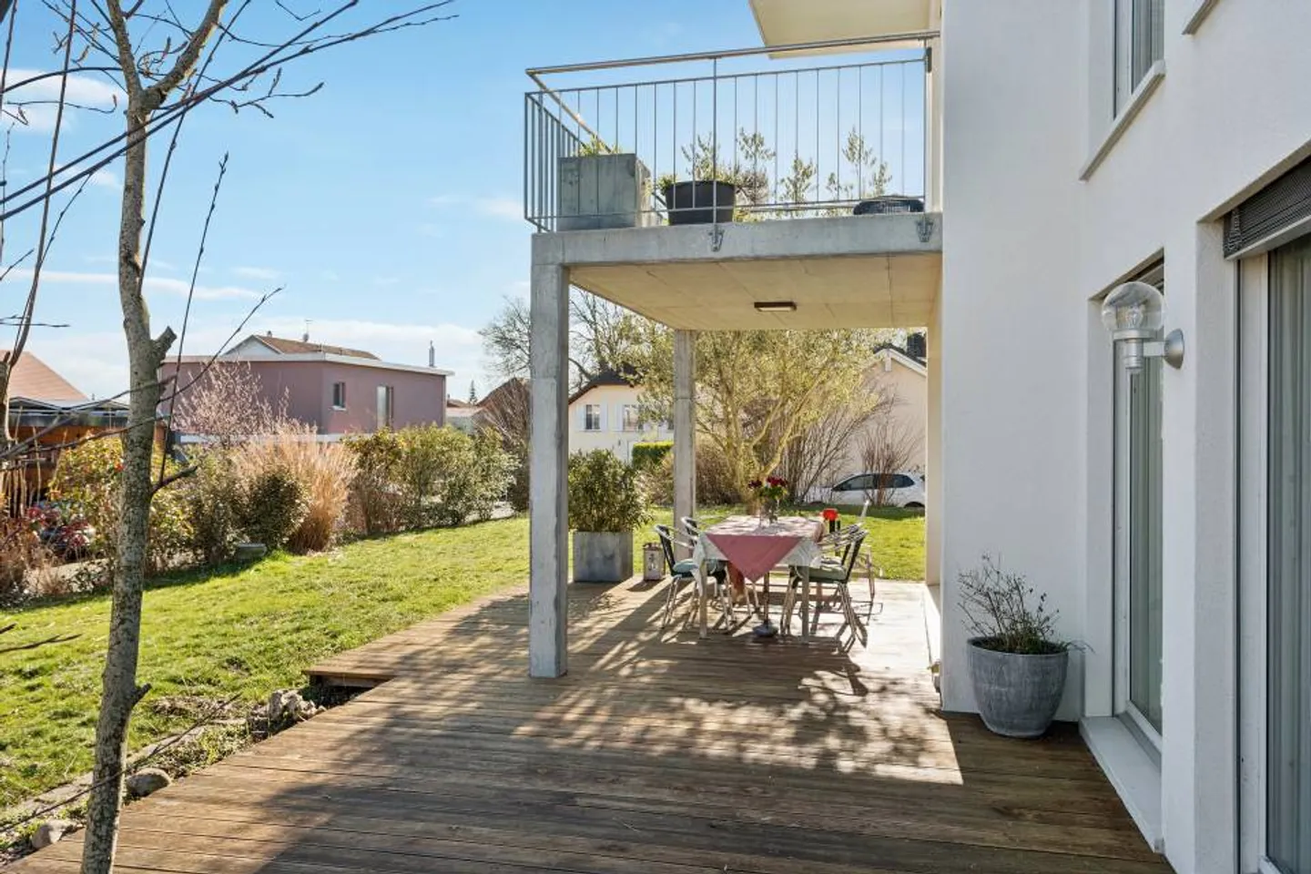 Elegantes und Helles Architektenhaus in Gletterens - Foto 12 von 13