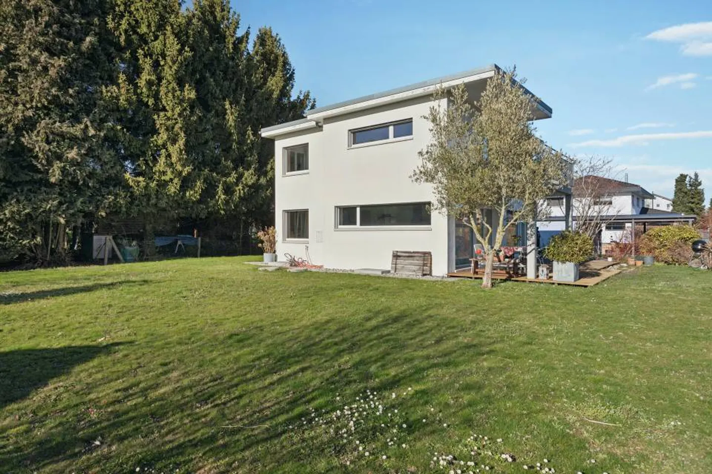 Elegantes und Helles Architektenhaus in Gletterens - Foto 13 von 13