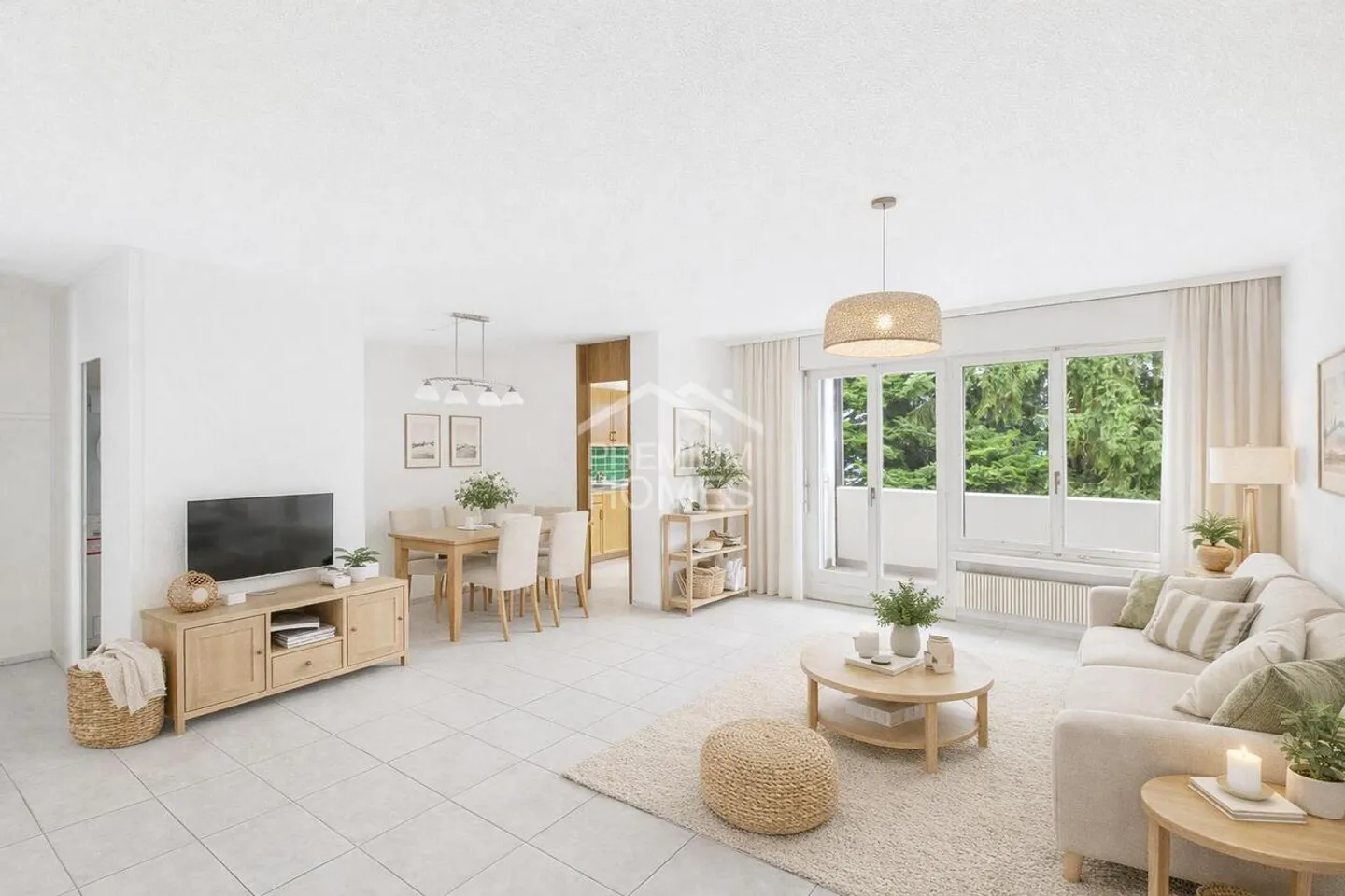 Charmante Wohnung mit Seesicht - Foto 1 von 10