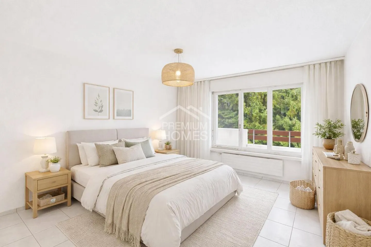 Charmante Wohnung mit Seesicht - Foto 3 von 10