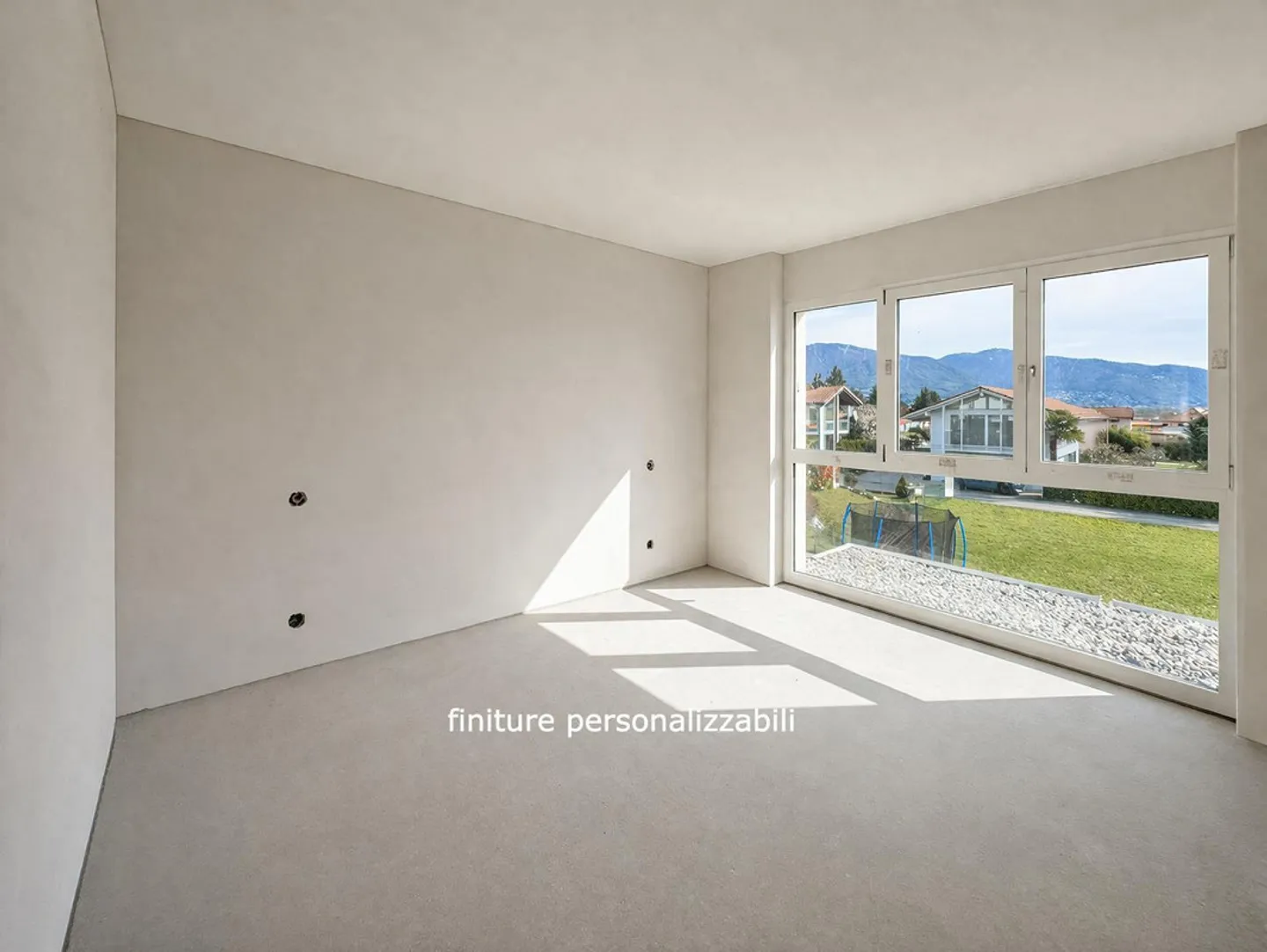 Nuova villa a Stabio - Foto 3 di 9