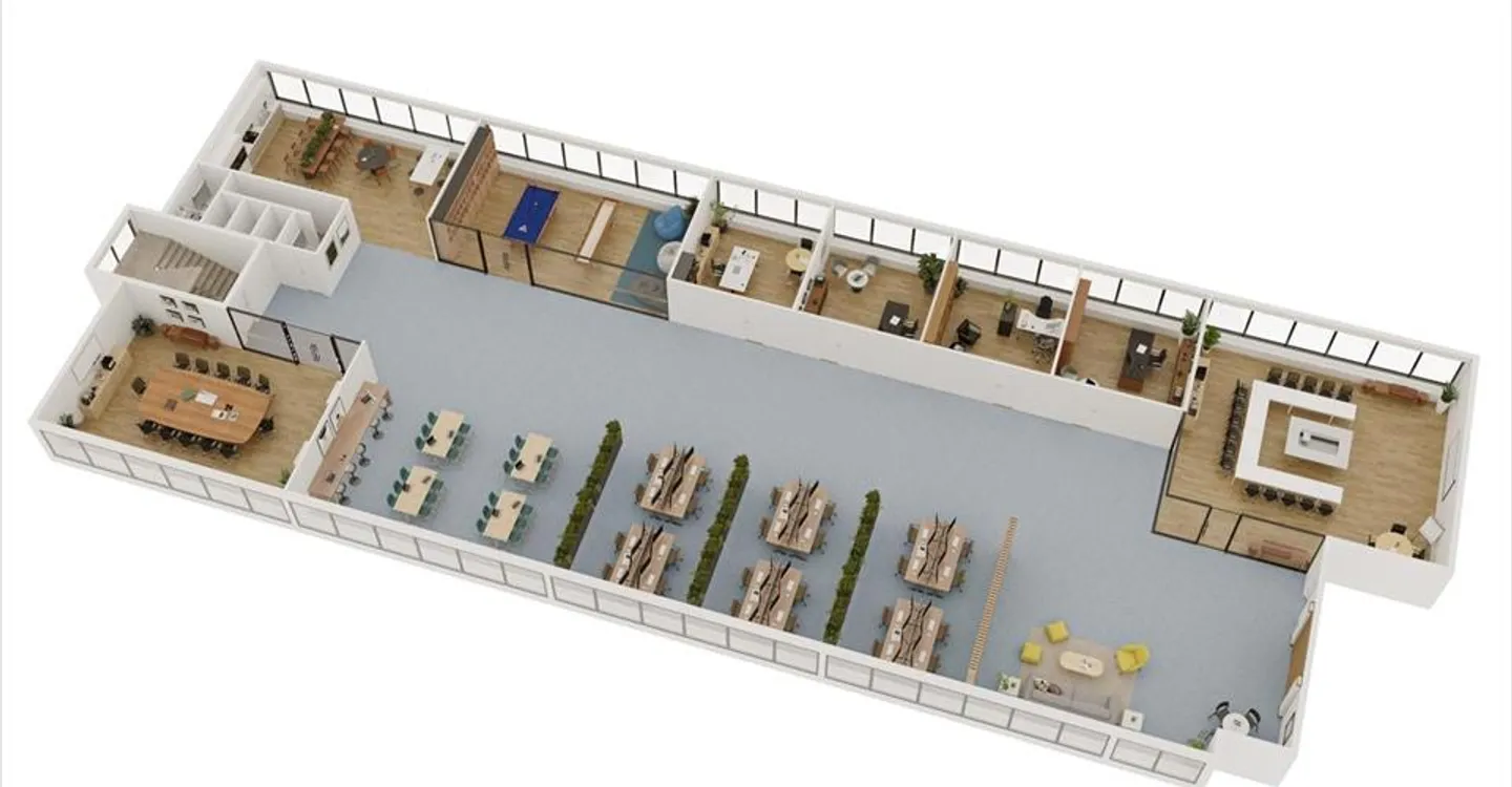 Gewerbe-Arcade in Chêne-Bougeries - Foto 3 von 9