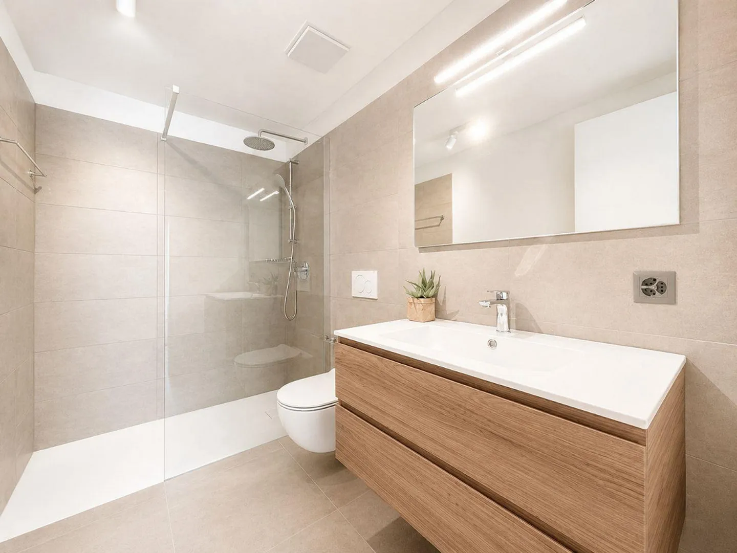 Modern 3.5 rooms immersed in greenery in Gordola - Photo 6 of 9