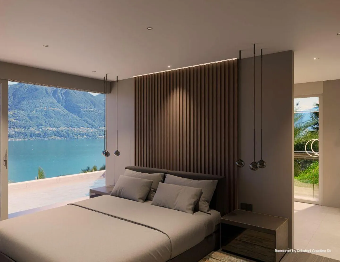 Villa da sogno in posizione unica con imprendibile vista lago, wellness e piscina (auch Zweitwohnistz) - Foto 3 di 17