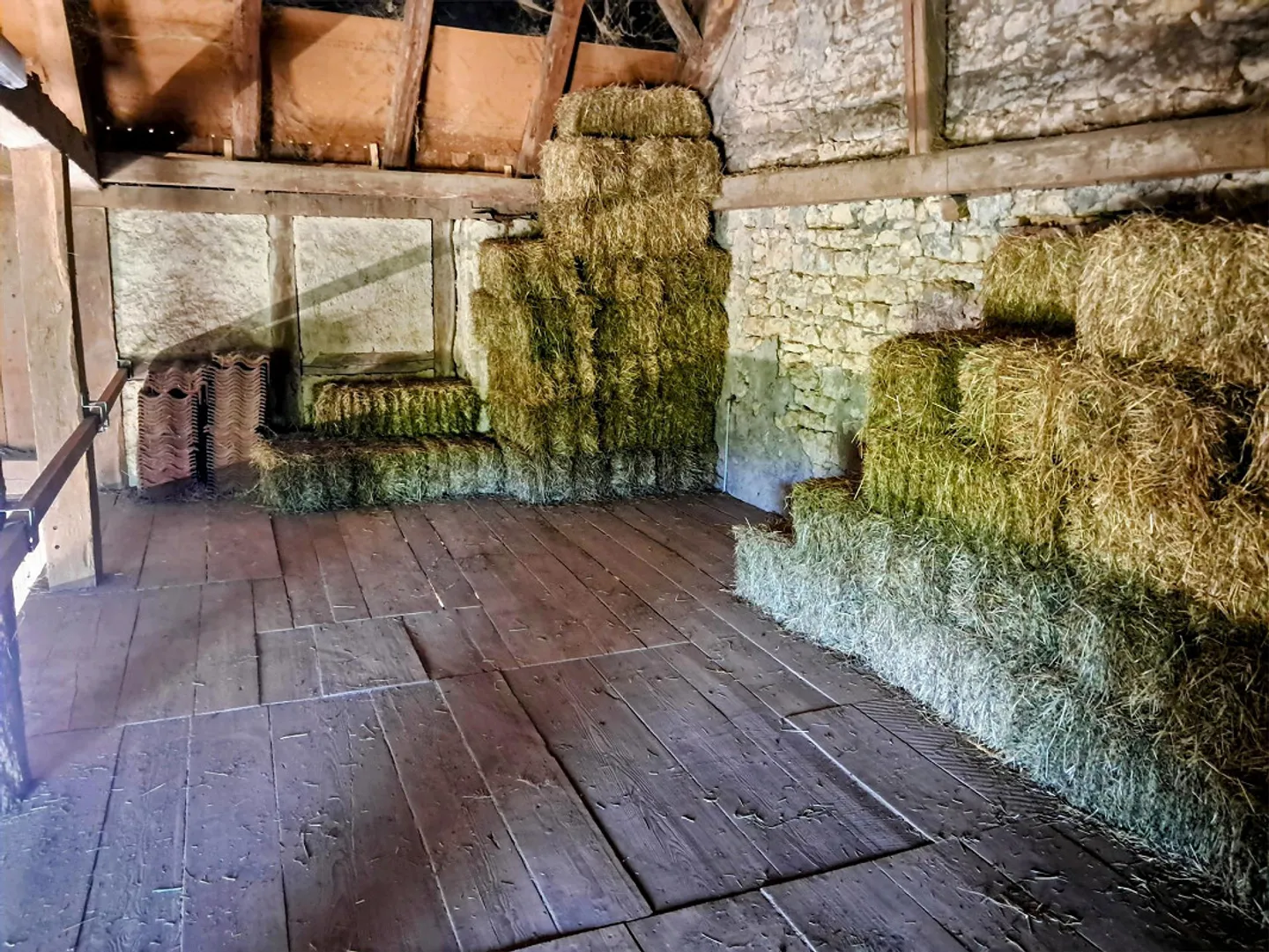 Renovated farmhouse with horse boxes, sand area and pasture - Photo 21 of 22