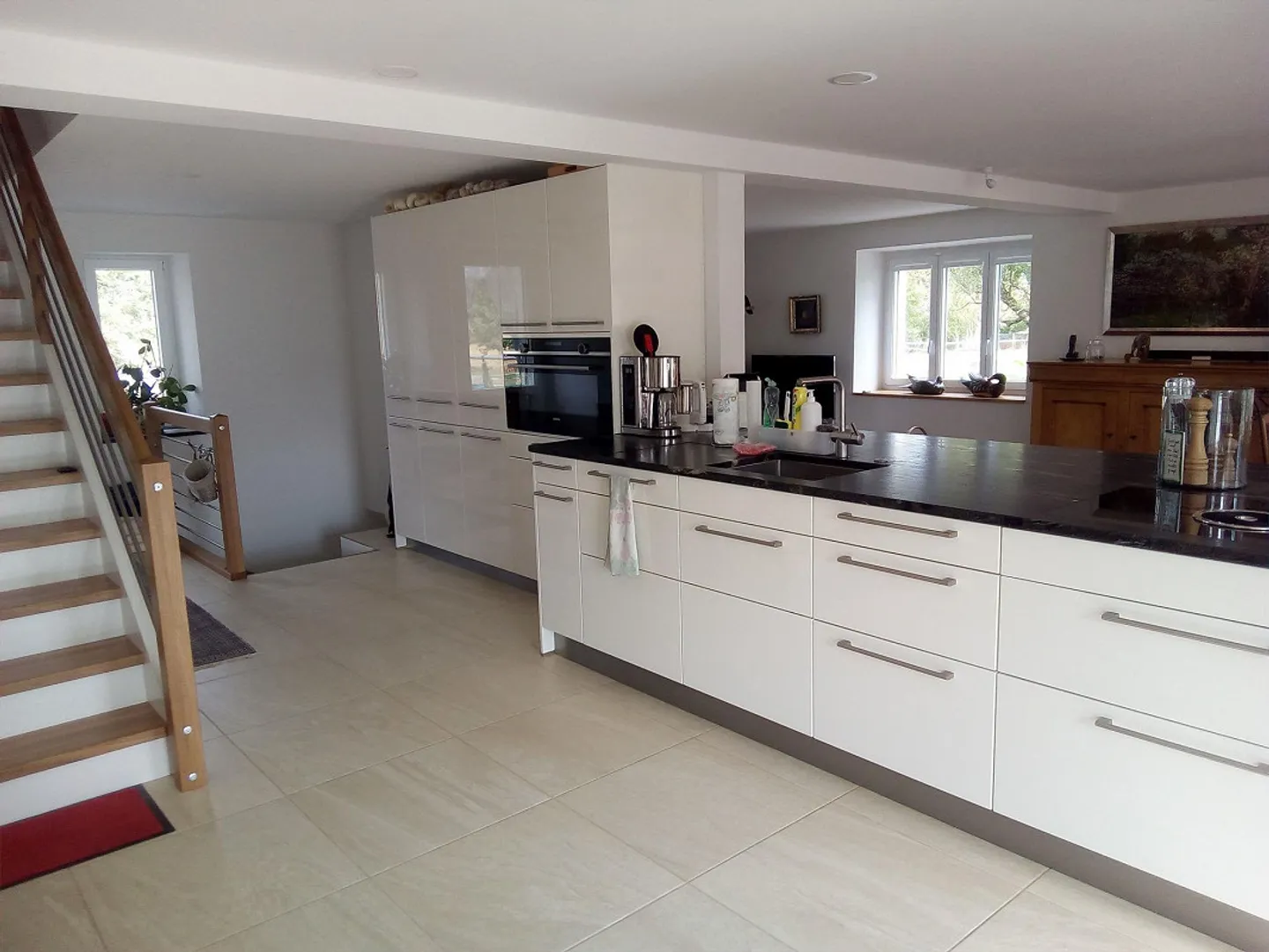 Renovated farmhouse with horse boxes, sand area and pasture - Photo 12 of 22
