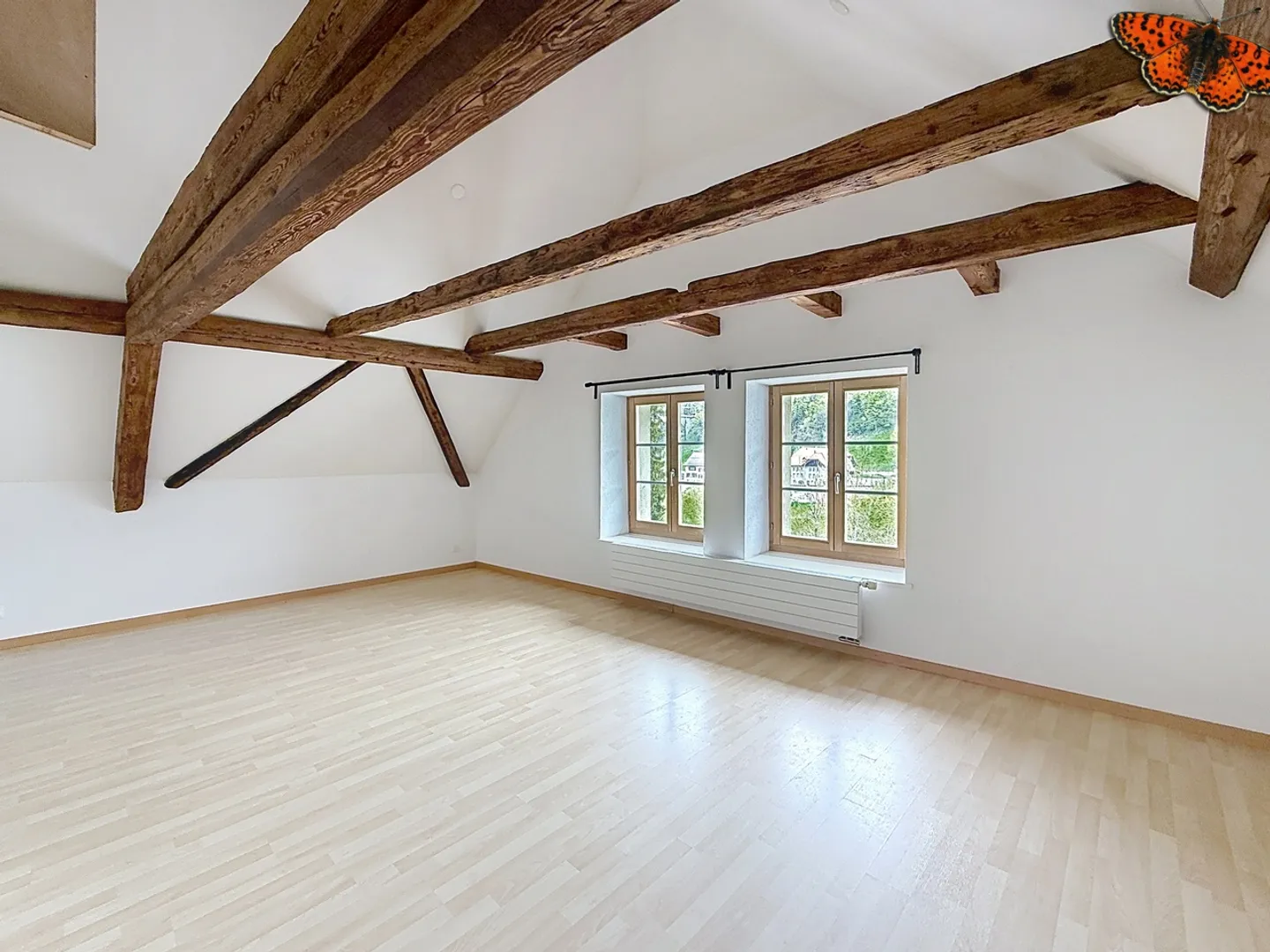 Charmantes Dachgeschoss-Apartment - Foto 3 von 12