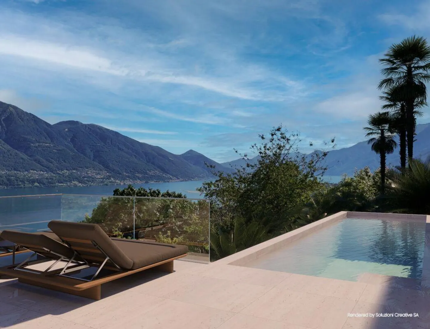 Villa da sogno in posizione unica con imprendibile vista lago, wellness e piscina (auch Zweitwohnistz) - Foto 6 di 17