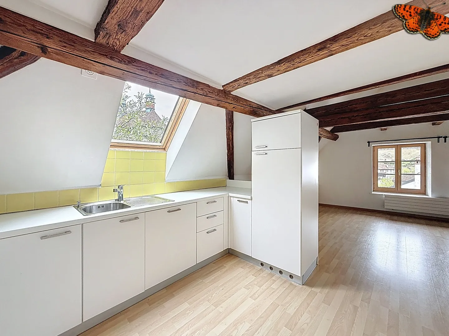 Charmantes Dachgeschoss-Apartment - Foto 5 von 12