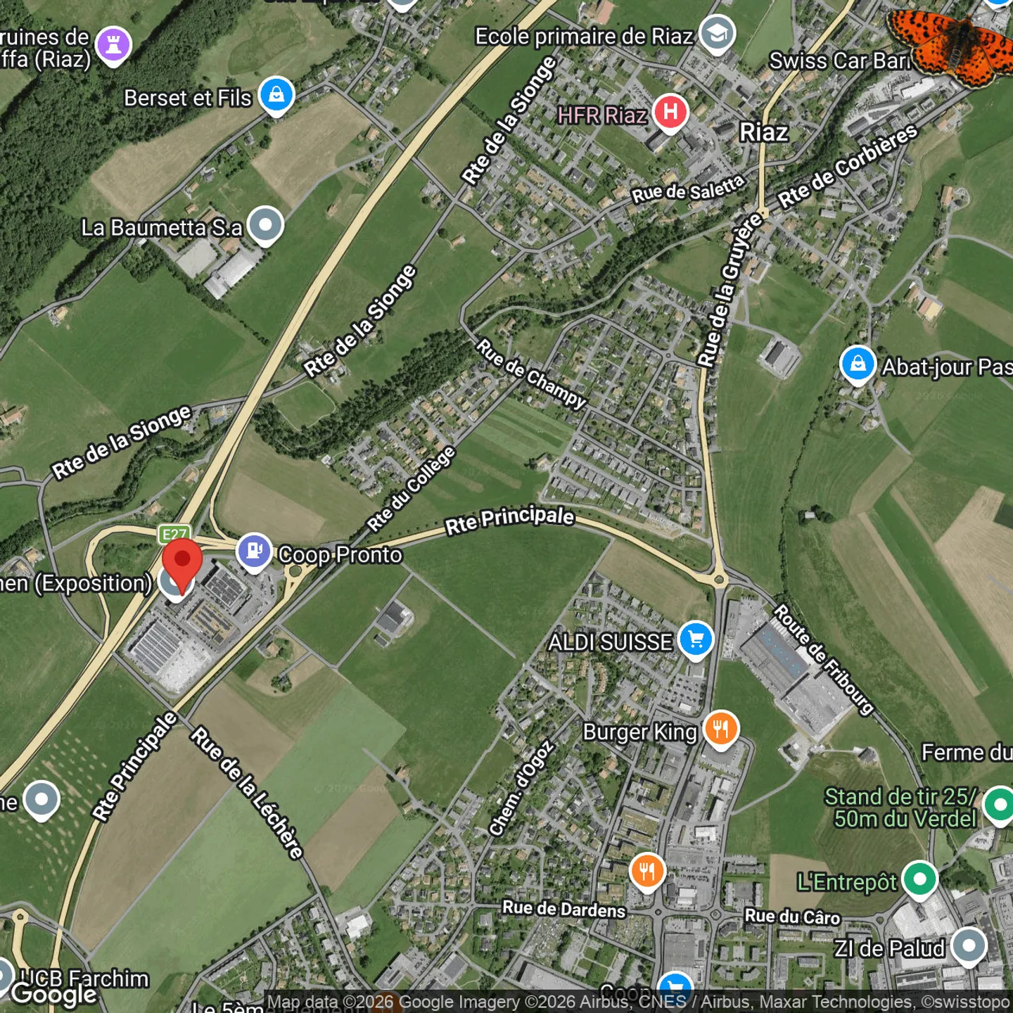 OPPORTUNITY - LARGE OFFICES FOR RENT - BULLE - Photo 20 of 20