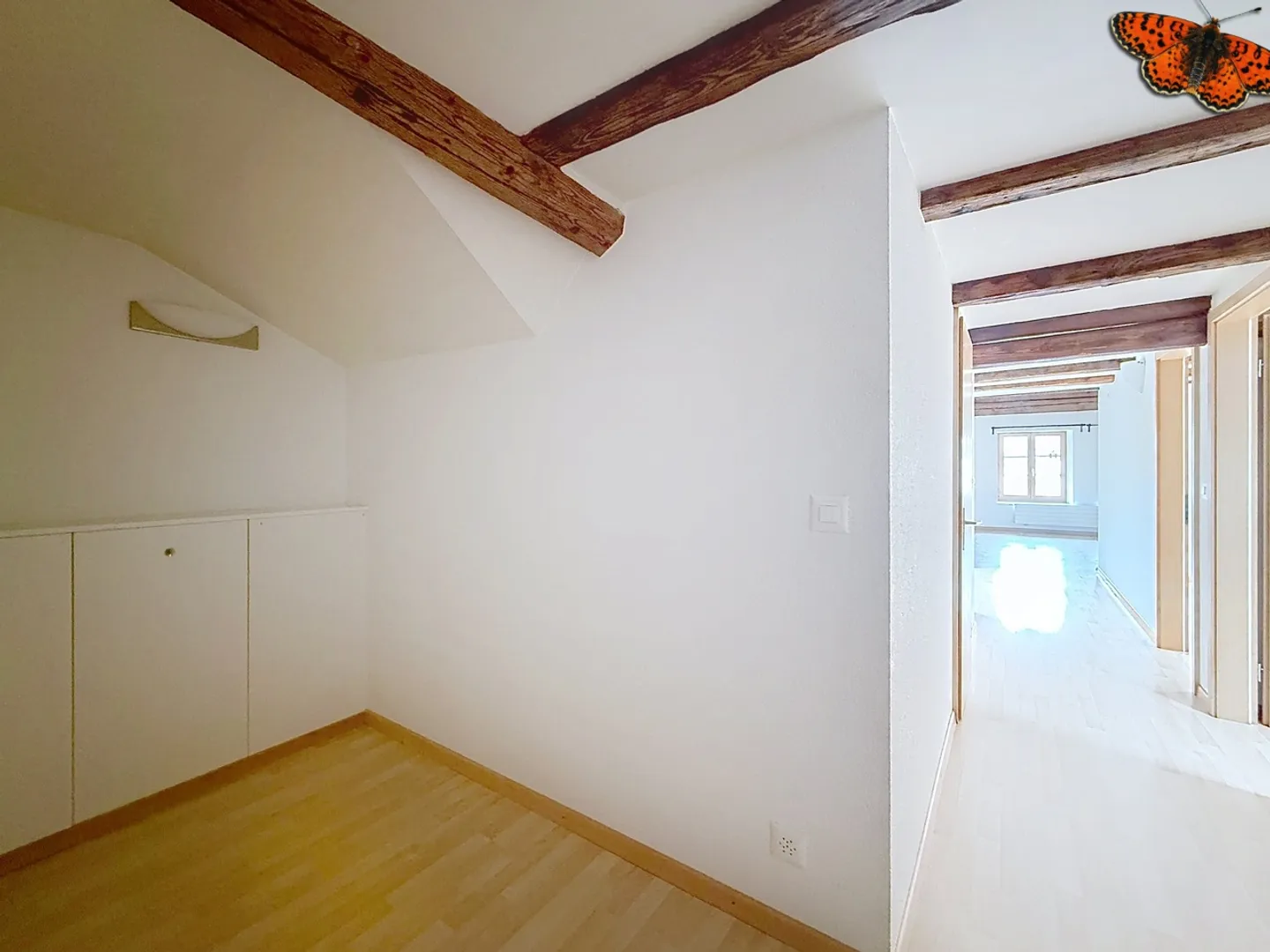 Charmantes Dachgeschoss-Apartment - Foto 11 von 12