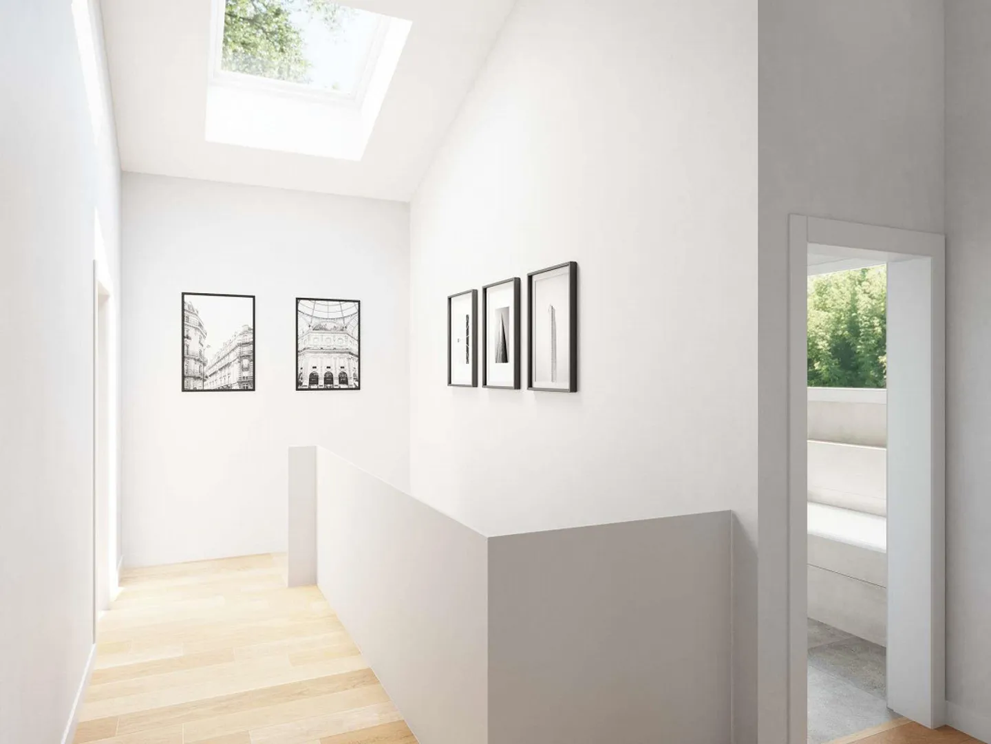 Modernes Doppeleinfamilienhaus in Wilchingen - Foto 2 von 10