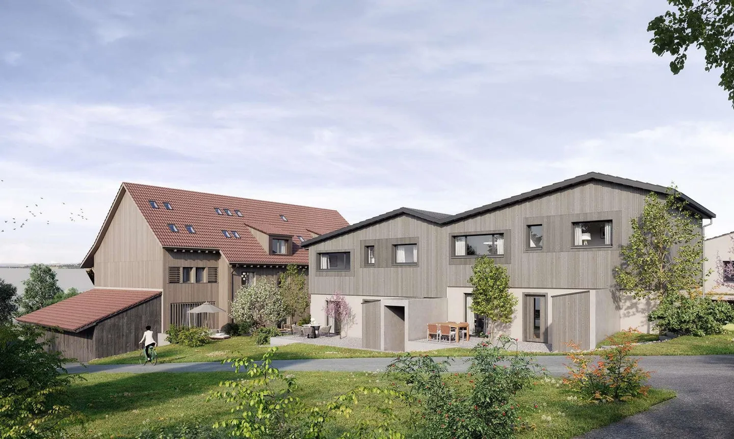 Modernes Doppeleinfamilienhaus in Wilchingen - Foto 7 von 10