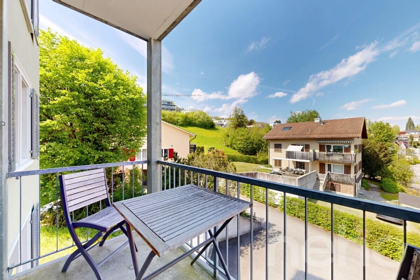 Renovierte Wohnung mit Balkon - Foto 3 von 12
