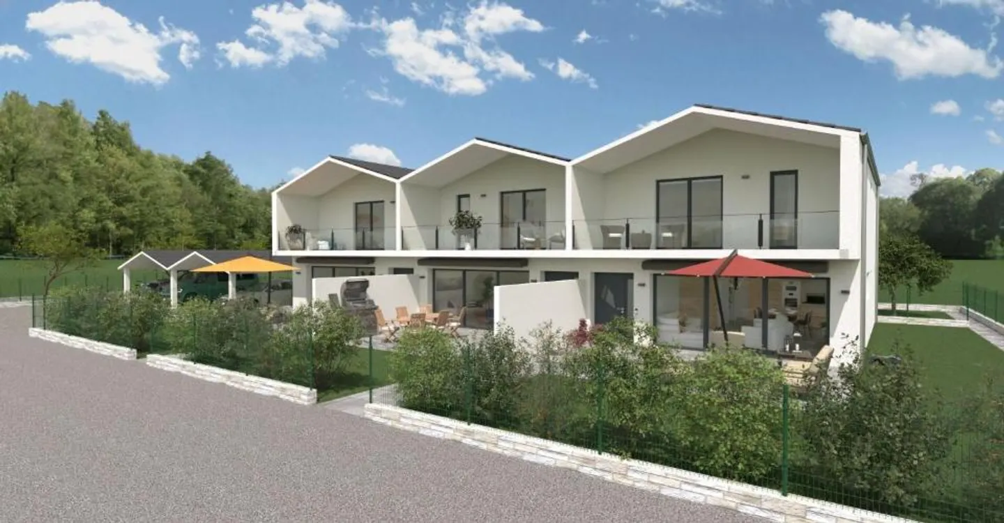Wunderschönes angrenzendes Haus in Evionnaz - Foto 1 von 12