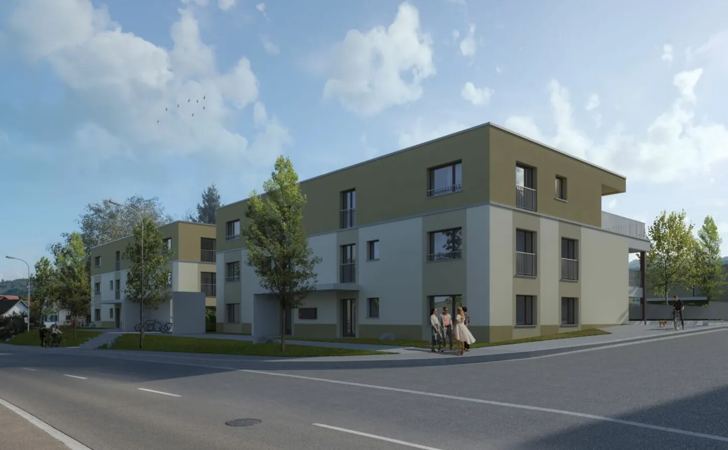 Nouvelle construction et première occupation : 4 appartements modernes de 2,5 et 4,5 pièces - Photo 6 sur 8