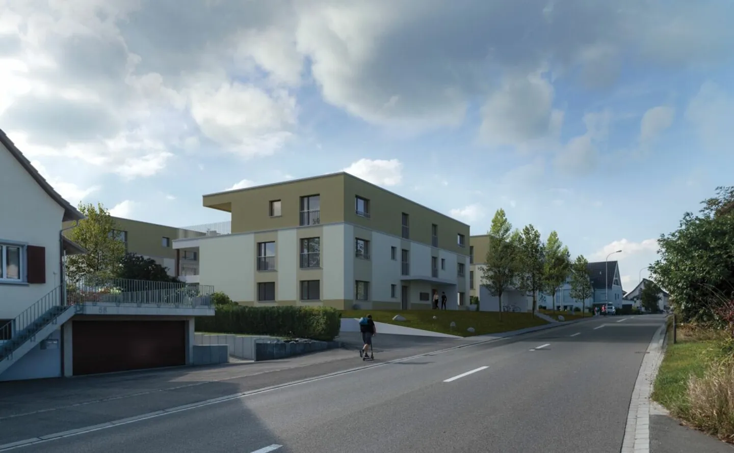 Nouvelle construction et première occupation : 4 appartements modernes de 2,5 et 4,5 pièces - Photo 7 sur 8