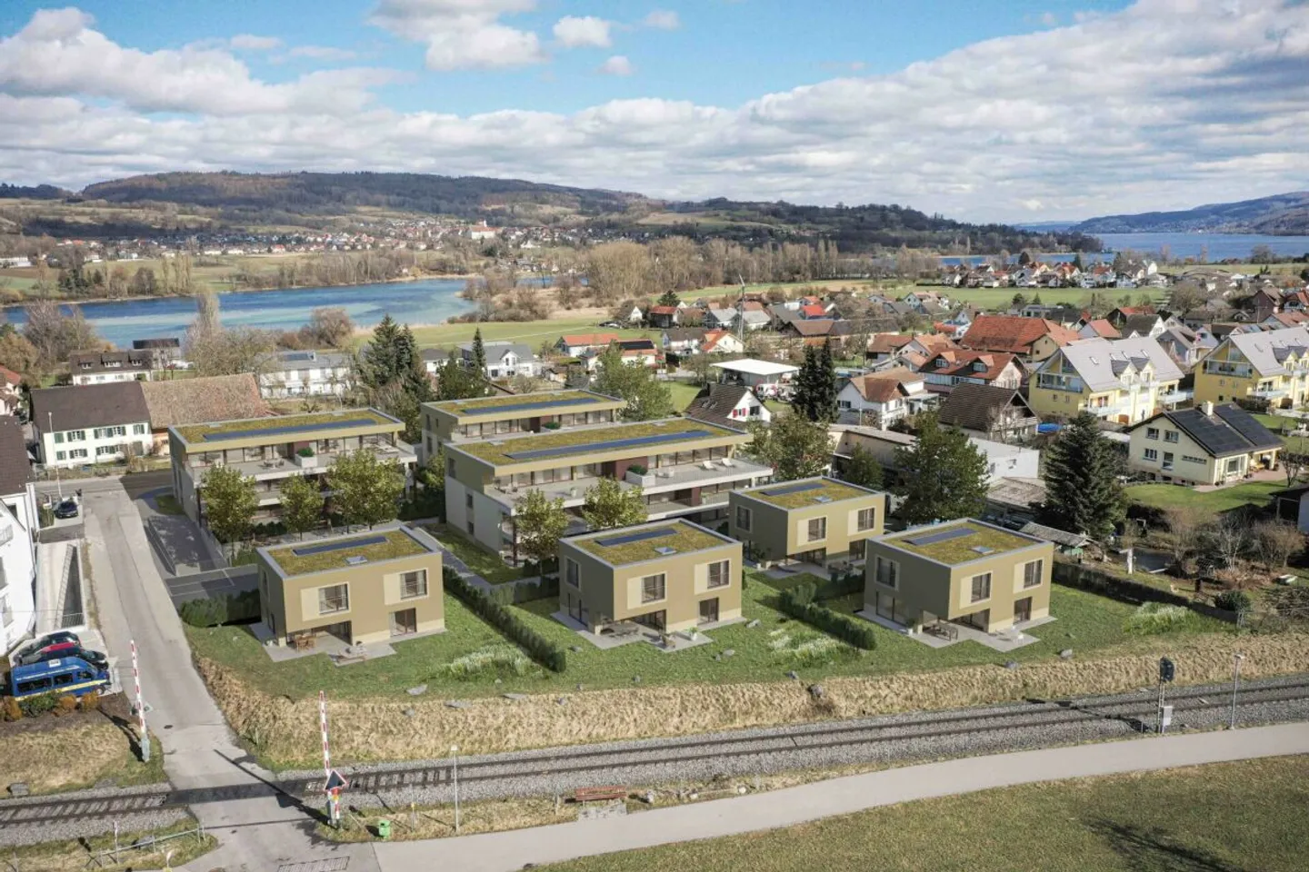 Nouvelle construction et première occupation : 4 appartements modernes de 2,5 et 4,5 pièces - Photo 8 sur 8