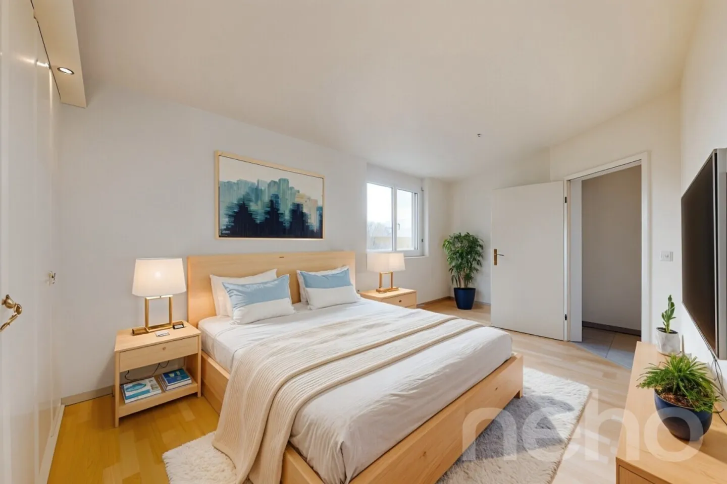 Spacious Terrace Apartment in Düdingen - Photo 3 of 13