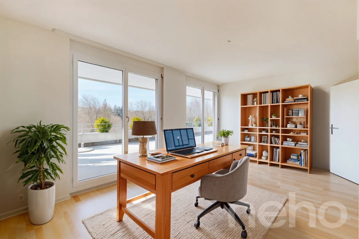 Spacious Terrace Apartment in Düdingen - Photo 4 of 13