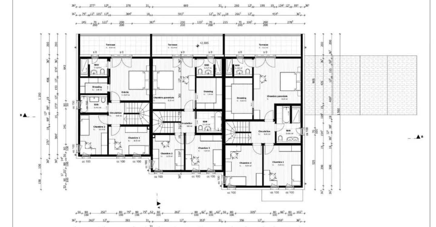 Wunderschönes angrenzendes Haus in Evionnaz - Foto 7 von 12