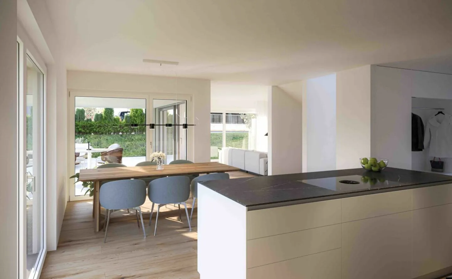 Nouvelle construction et première occupation : 4 appartements modernes de 2,5 et 4,5 pièces - Photo 4 sur 8