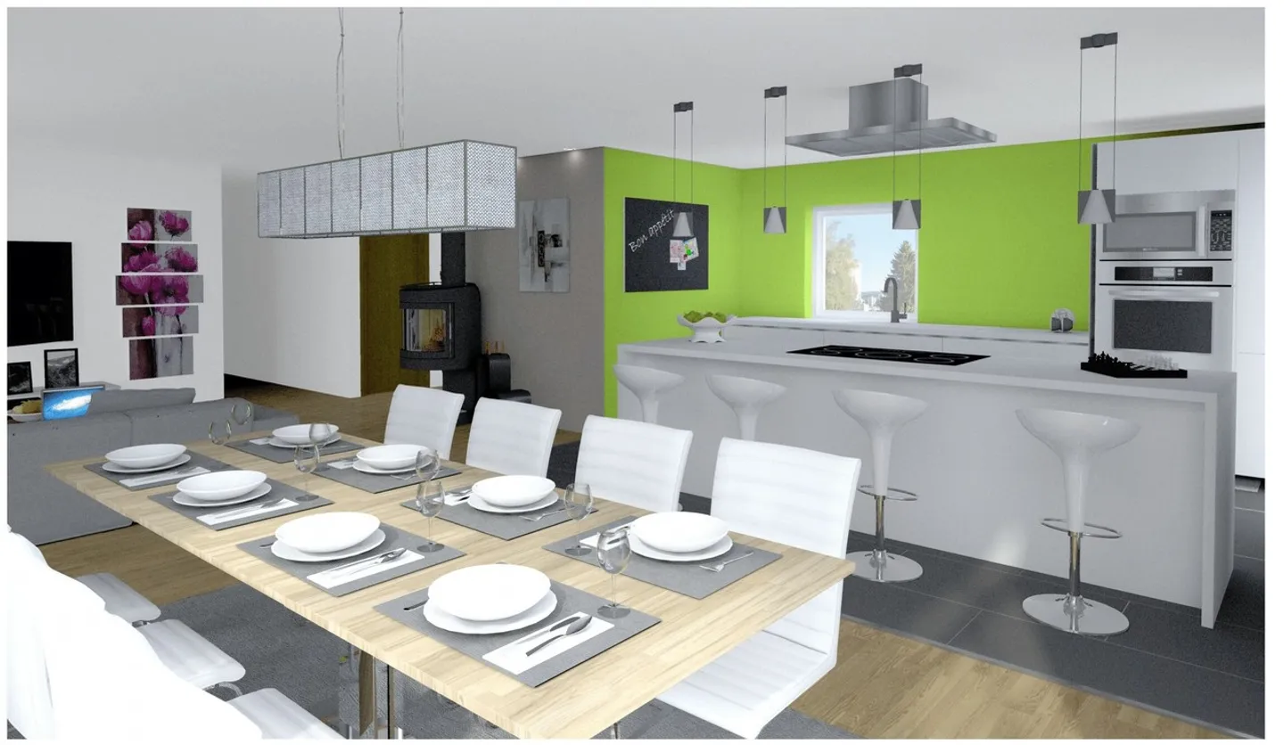 Individual Villa 5.5 Rooms - Photo 3 of 5