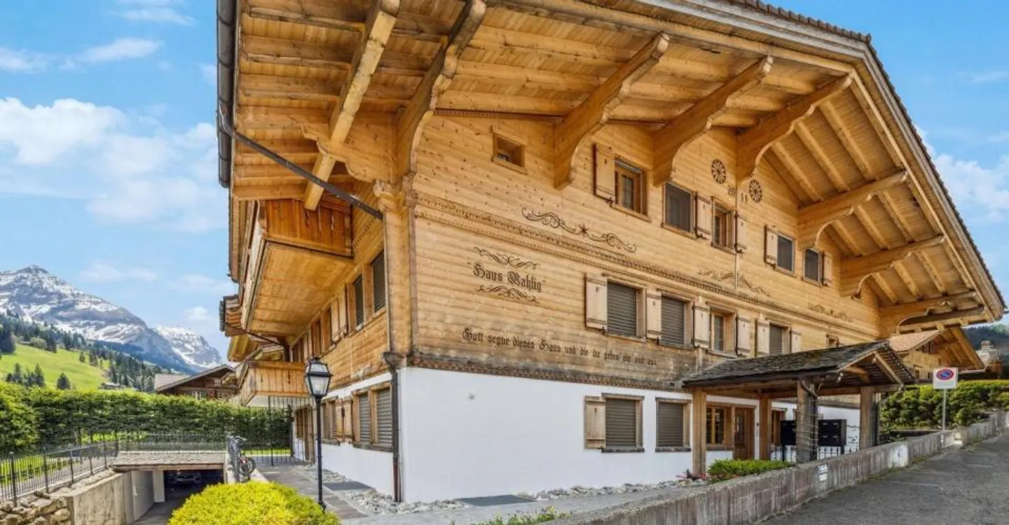 Wunderschönes Penthouse in Feutersoey bei Gstaad - Foto 1 von 12