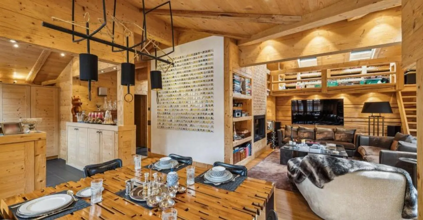 Wunderschönes Penthouse in Feutersoey bei Gstaad - Foto 2 von 12