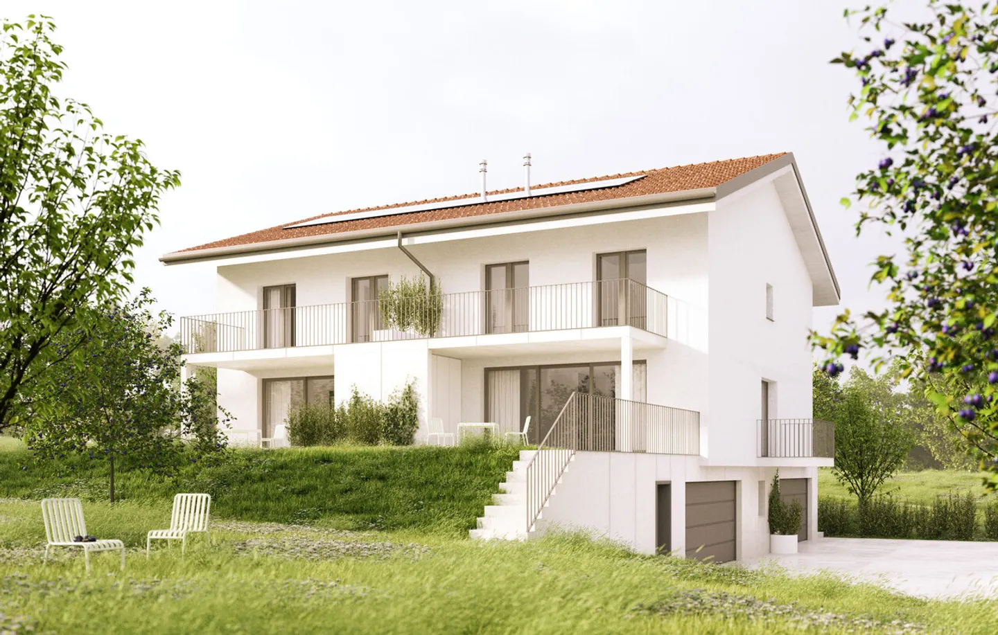 Duplex Moderno con Vista Panoramica - Foto 1 di 4