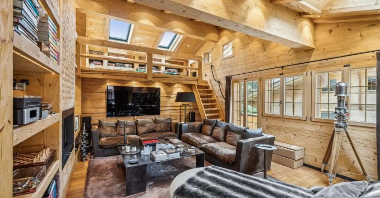 Wunderschönes Penthouse in Feutersoey bei Gstaad - Foto 3 von 12