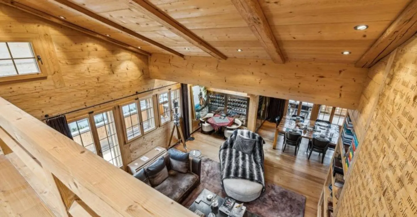 Wunderschönes Penthouse in Feutersoey bei Gstaad - Foto 4 von 12