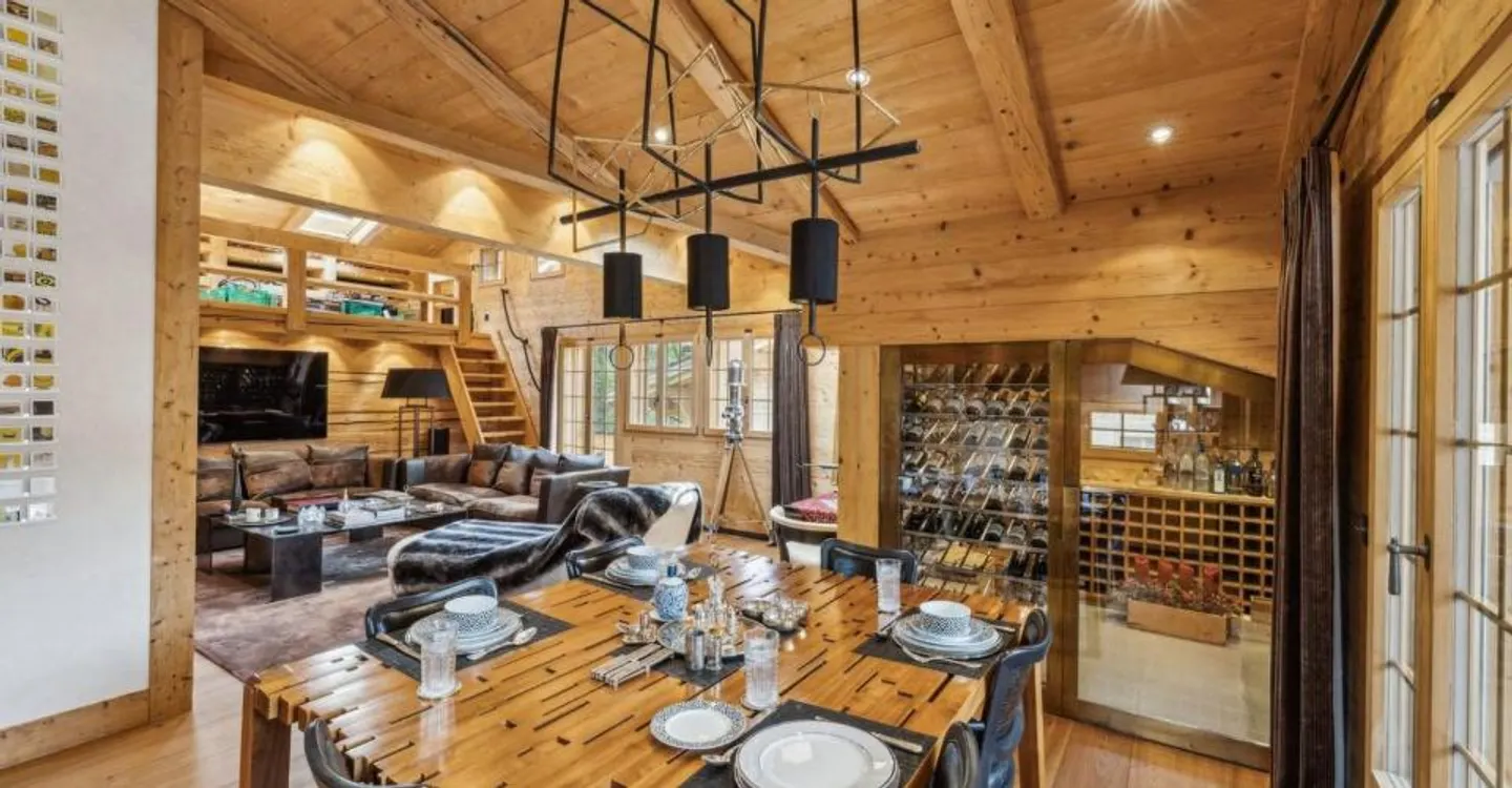 Wunderschönes Penthouse in Feutersoey bei Gstaad - Foto 5 von 12