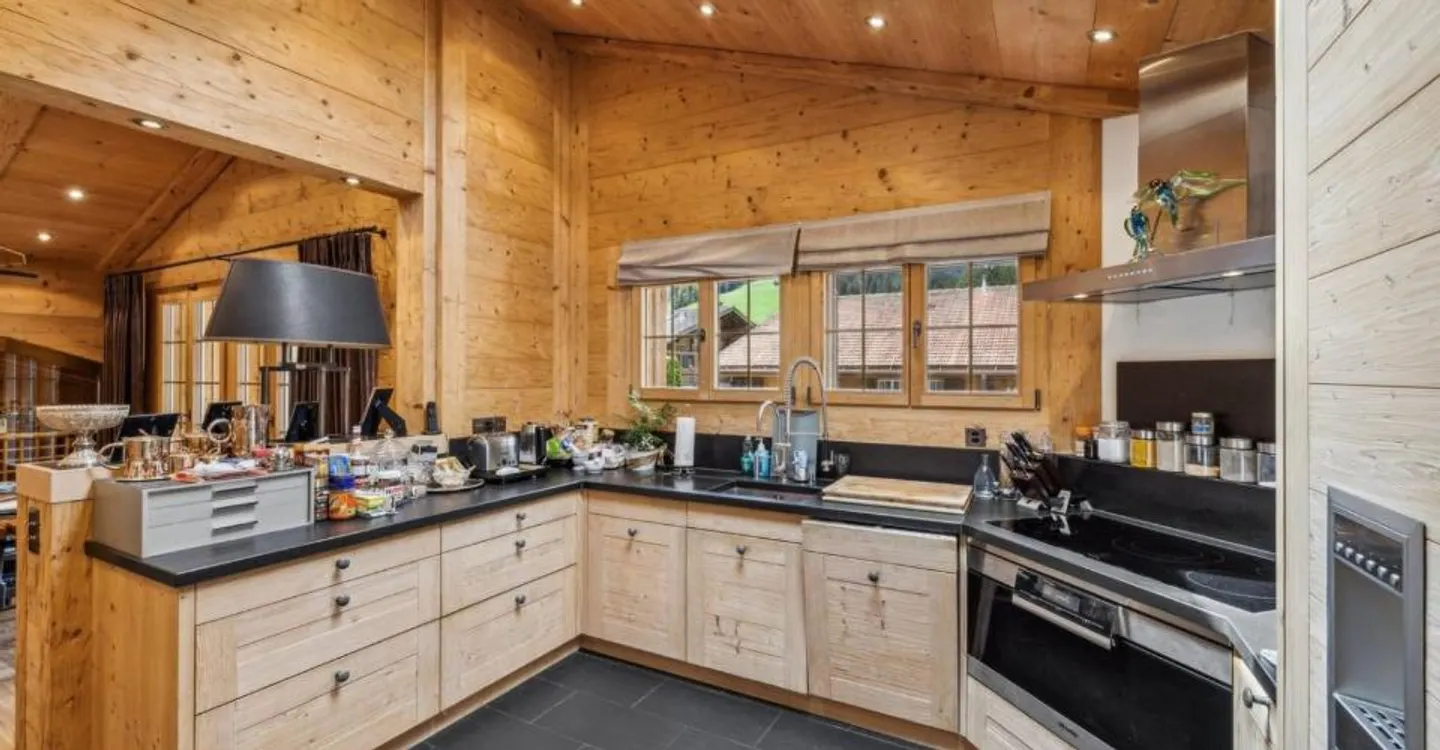Wunderschönes Penthouse in Feutersoey bei Gstaad - Foto 6 von 12