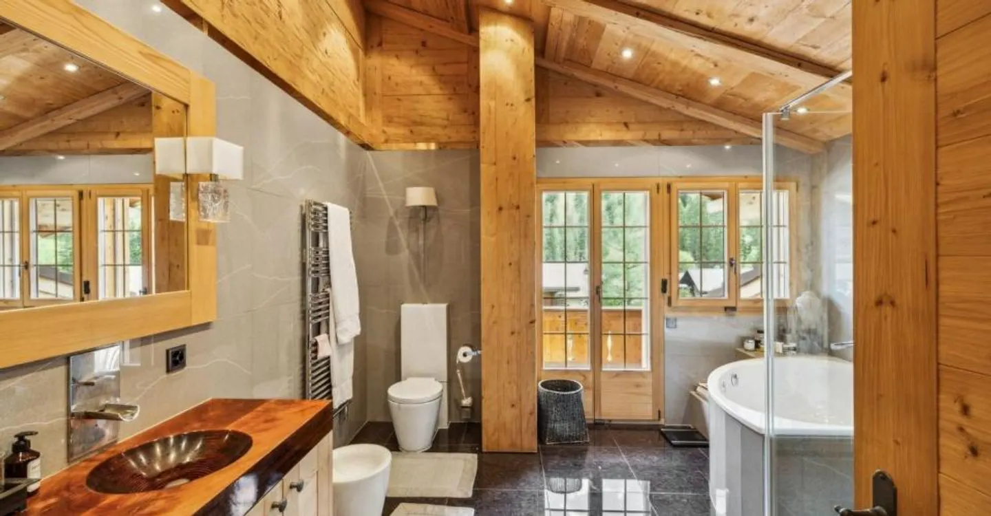 Wunderschönes Penthouse in Feutersoey bei Gstaad - Foto 10 von 12