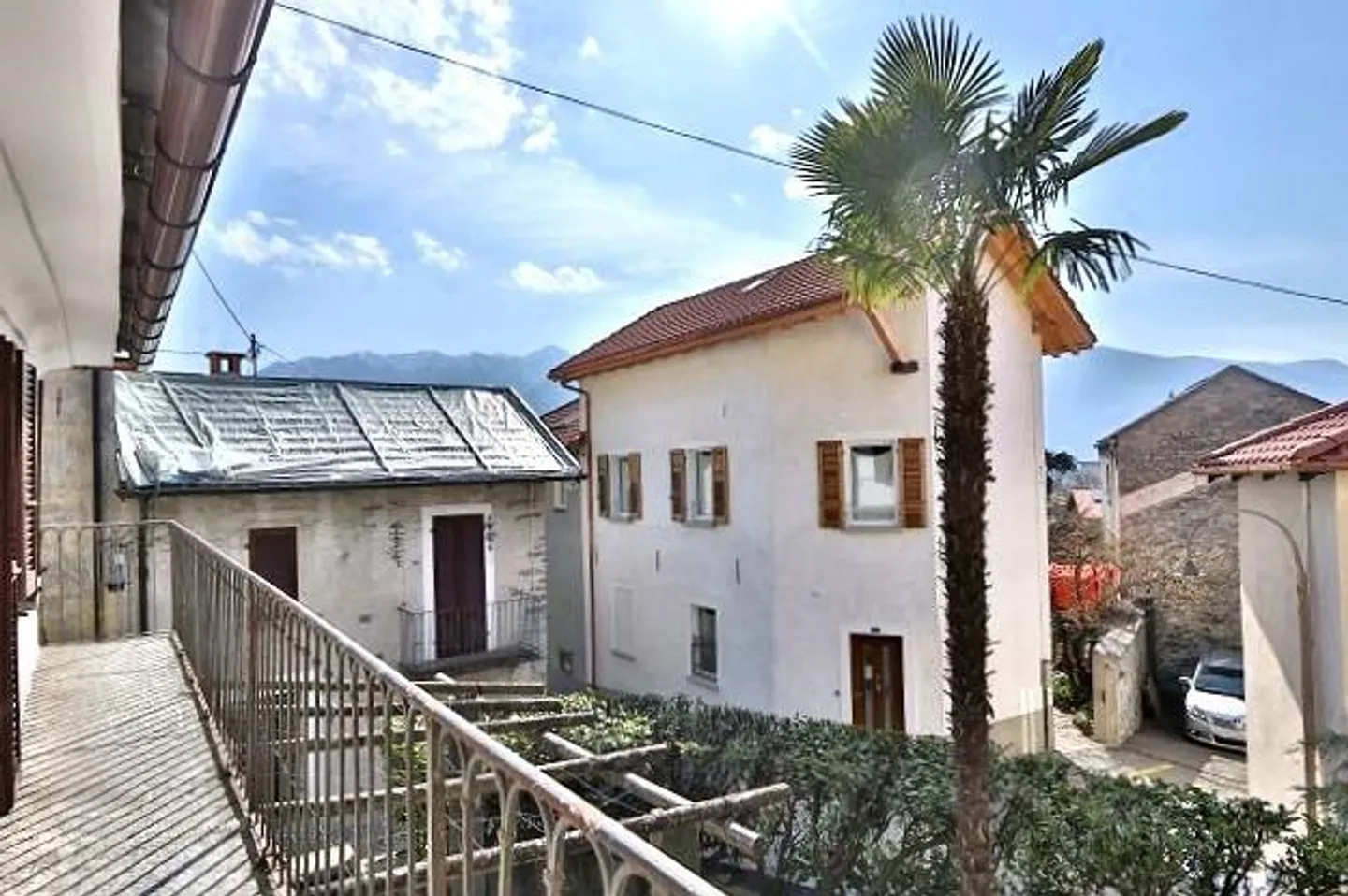 «3 1/2-Zimmer-Gartenwohnung an sehr ruhiger, zentraler Lage mit Wohnambiente / appartamento di 3 1/2 locali con giardino» - Foto 7 von 18